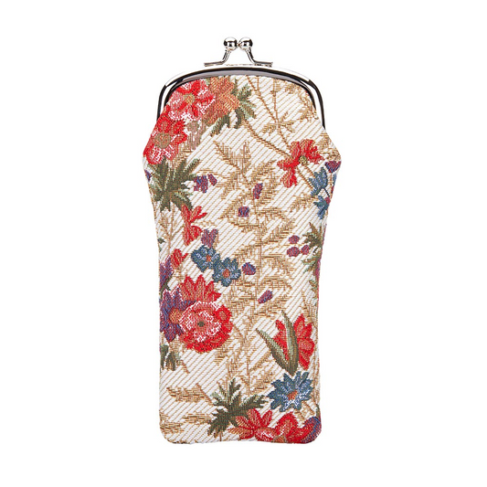 V&A Licensed Flower Meadow - Glasses Pouch-0