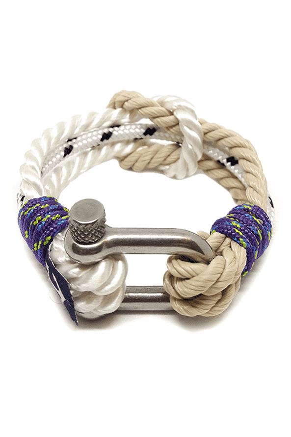 Twisted Rope Nautical Bracelet-0