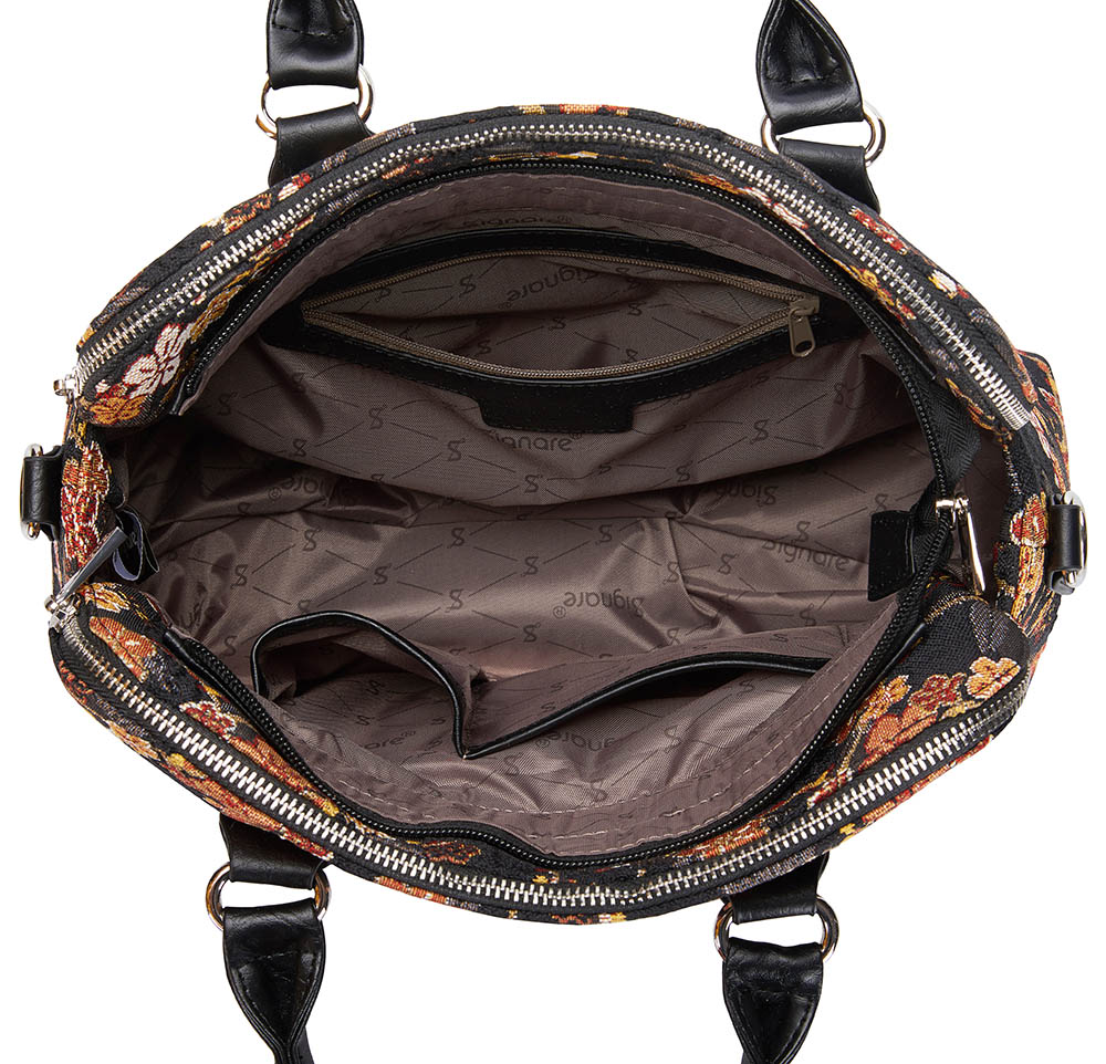 V&A Licensed Sakura - Triple Compartment Bag-4