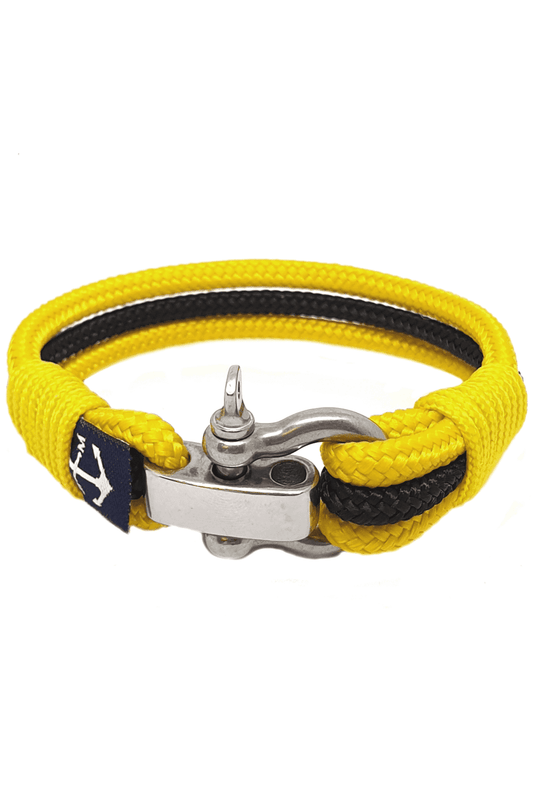 Adjustable Shackle Parnell Nautical Bracelet-0