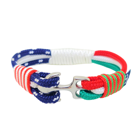 USA - Italy Nautical Bracelet-0