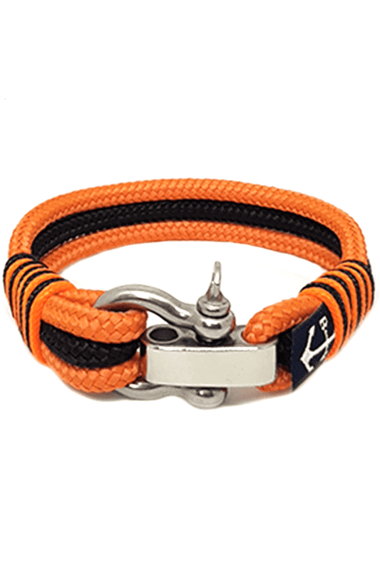 Adjustable Shackle Housatonic Nautical Bracelet-0