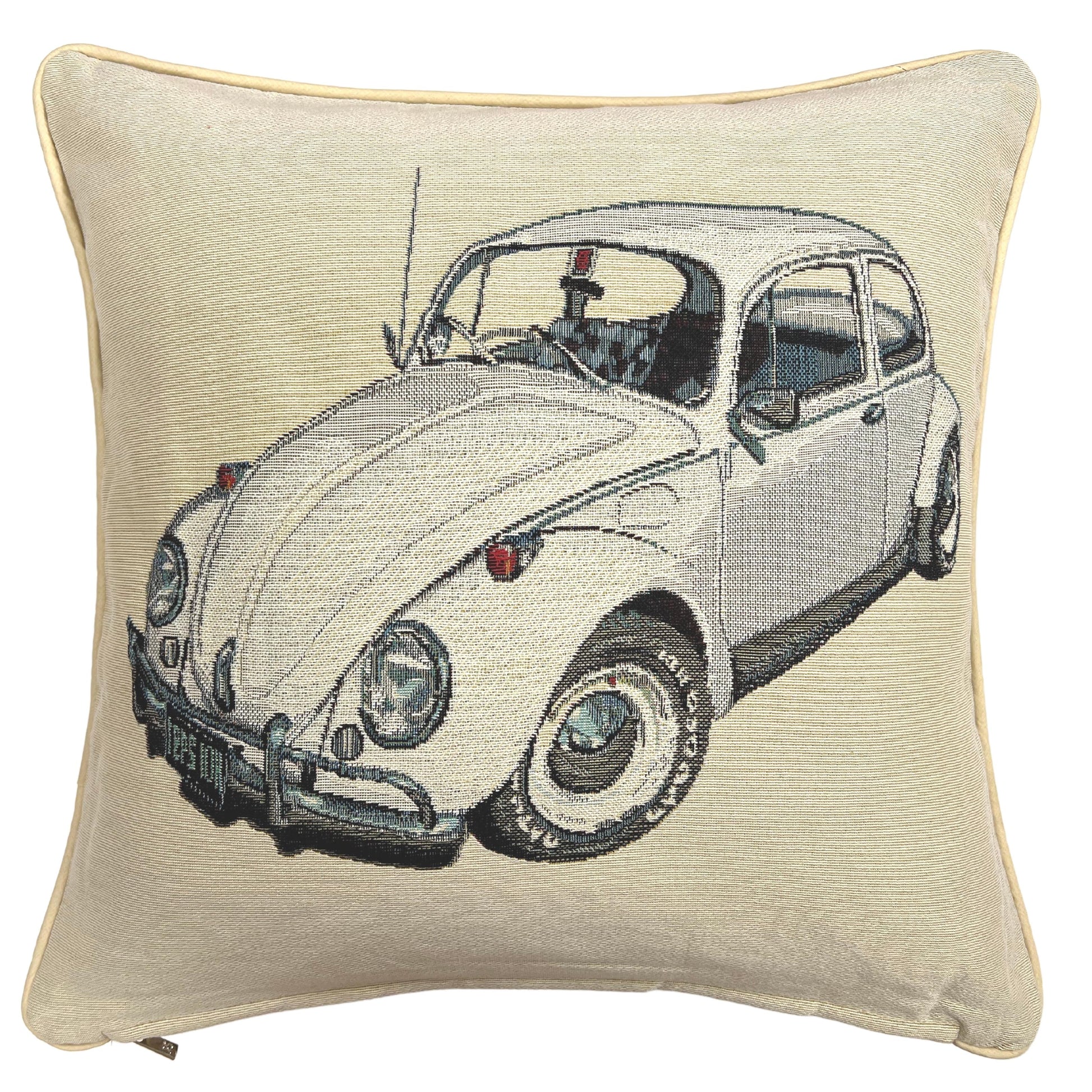 Beatle Car - Panelled Cushion Cover 45cm*45cm-0