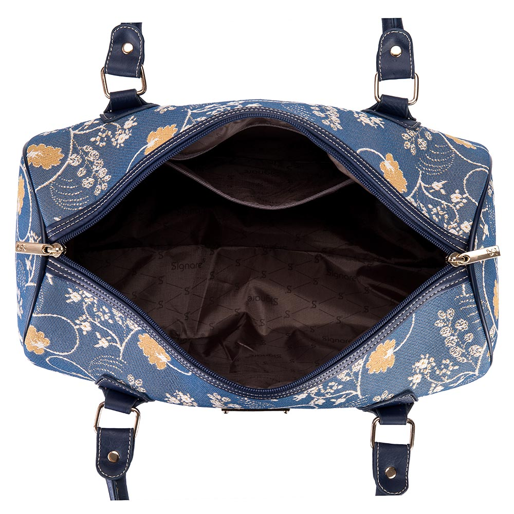 Jane Austen Blue - Travel Bag-4