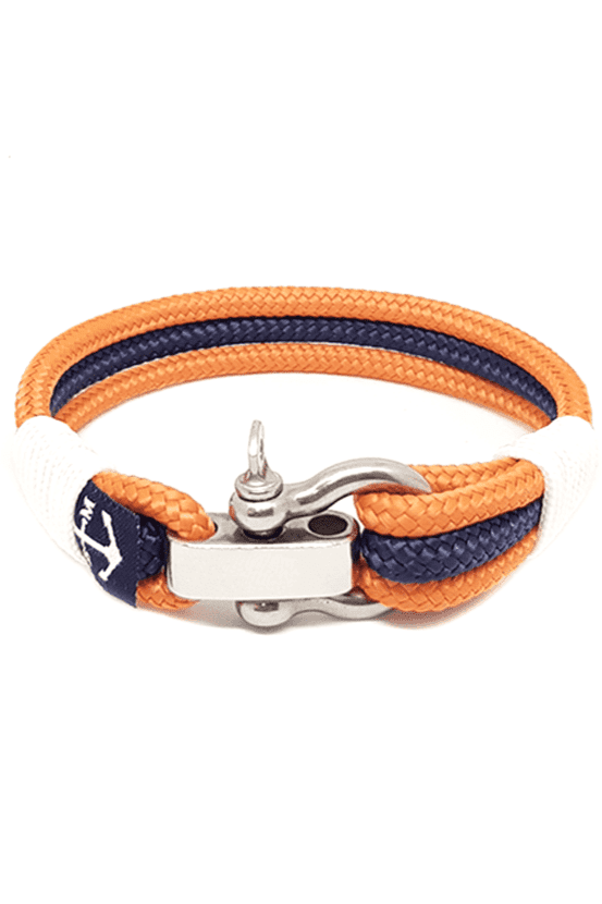 Adjustable Shackle Wallowa Nautical Bracelet-0