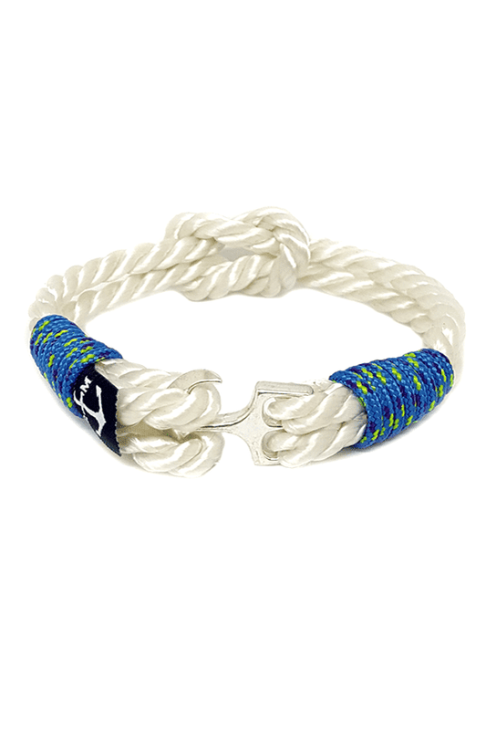 Lorcan Anchor Nautical Bracelet-0