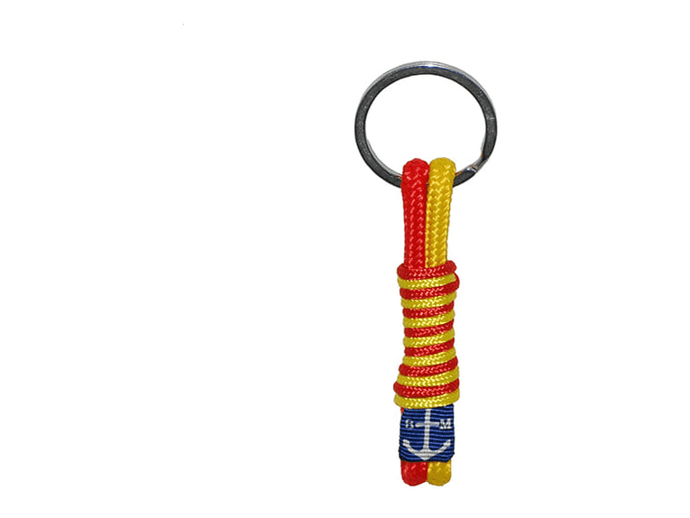 Hank Handmade Rope Keychain-0
