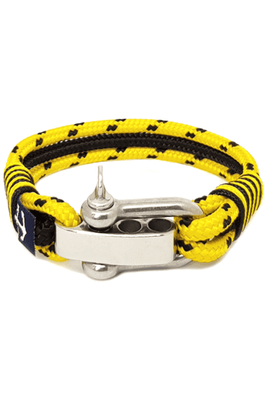 Adjustable Shackle Rhine Nautical Bracelet-0