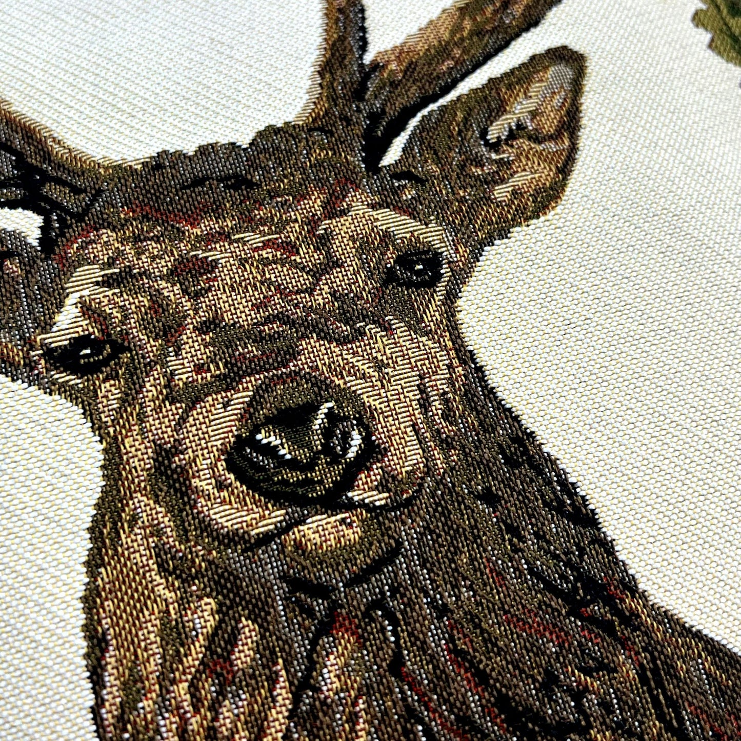 Stag Beige - Panelled Cushion Cover-2