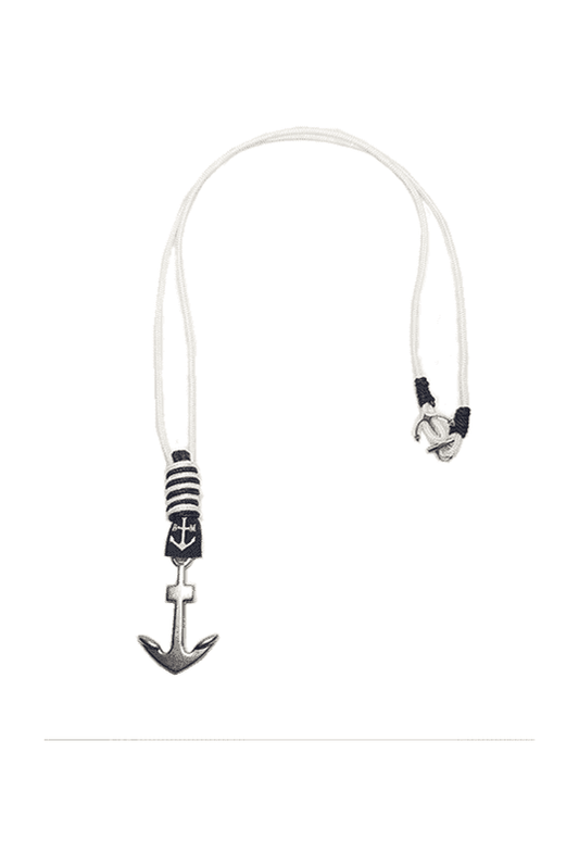 Eamon Anchor Necklace-0