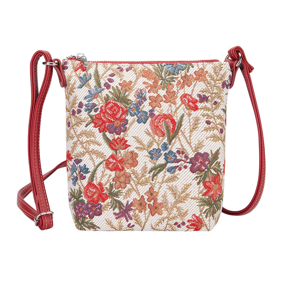 V&A Licensed Flower Meadow - Sling Bag-0