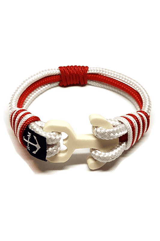 London Wood Anchor Nautical Bracelet-0