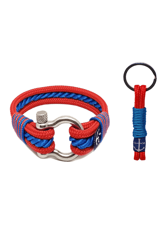 Roark Nautical Bracelet and Keychain-0
