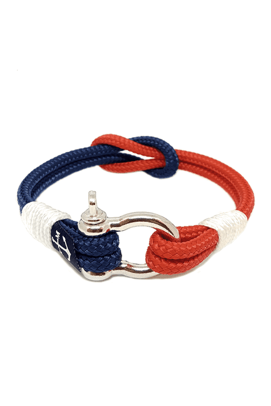 Lorcan Blue Nautical Bracelet-0