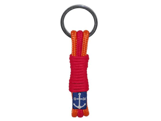Shania Handmade Cord Keychain-0