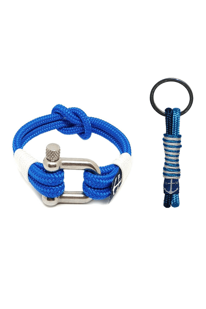 Fallon Nautical Bracelet and Keychain-0