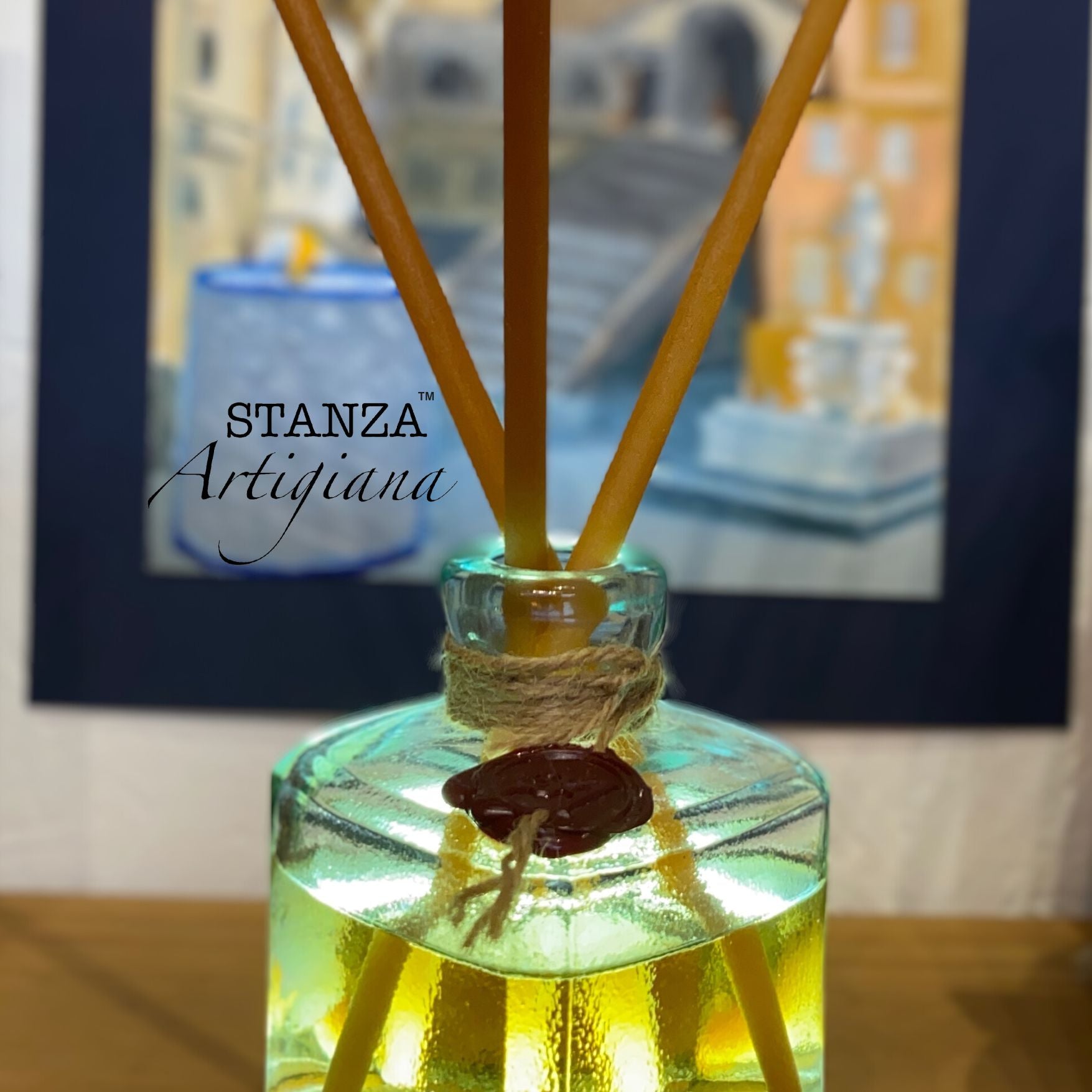 Italian holidays -Italian reed diffuser -Freesia and Pear - Amalfi-2