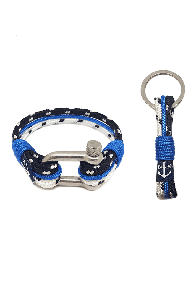 Sailor's Hook Nautical Bracelet and Keychain-0