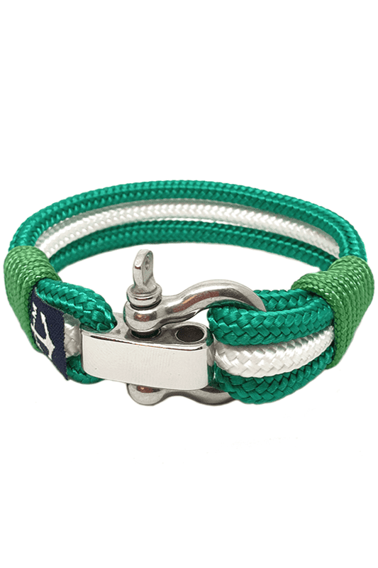 Adjustable Shackle Achill Island Nautical Bracelet-0