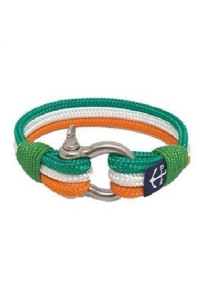 Ireland Flag Nautical Bracelet by Bran Marion-0