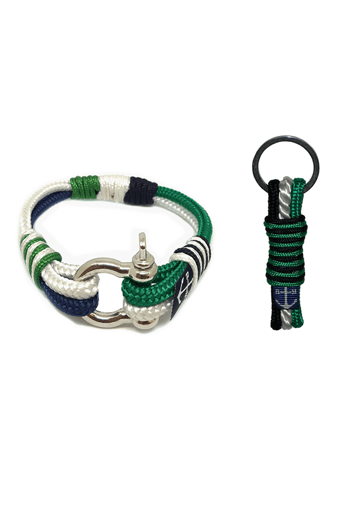 Peadar Nautical Bracelet & Keychain-0