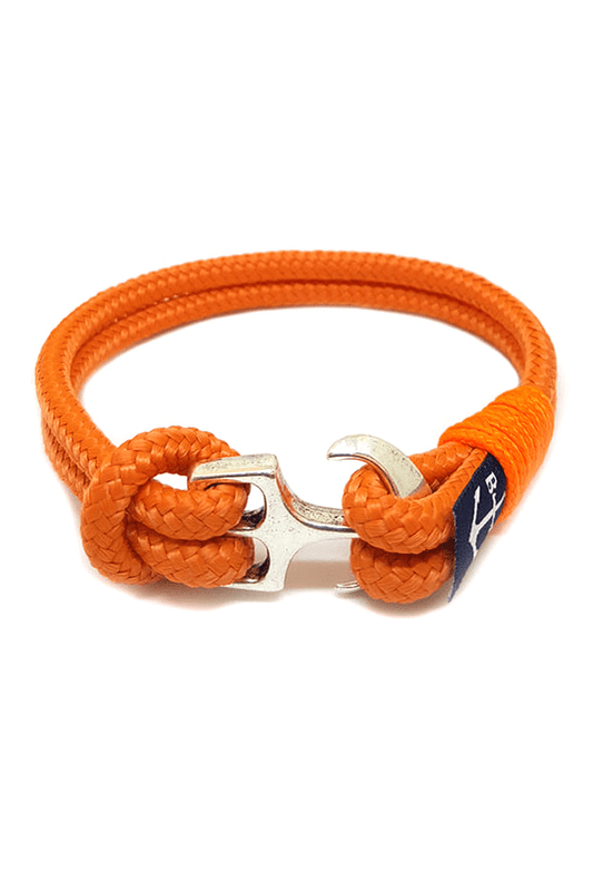 Sailors Orange Nautical Bracelet-0