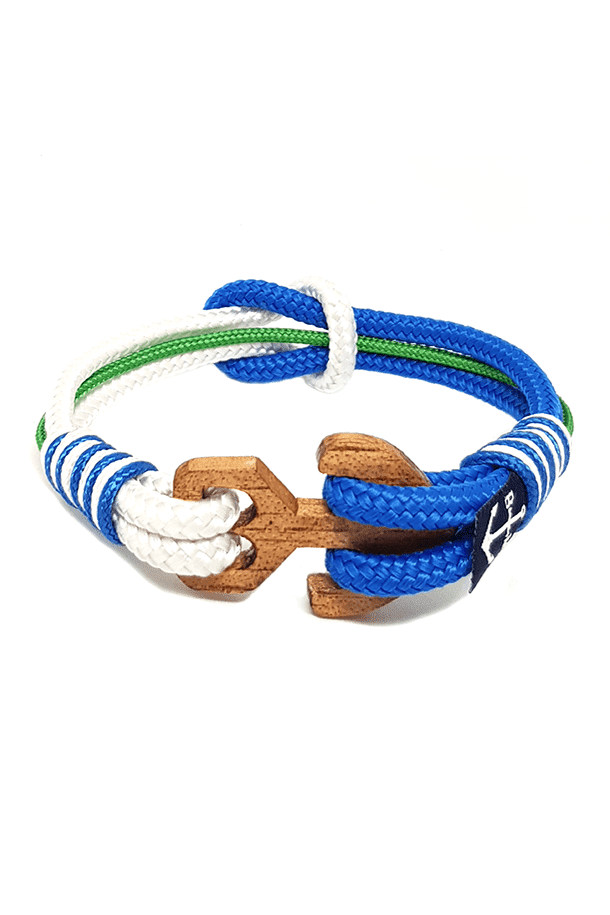 Simple Reef Knot Nautical Bracelet-0