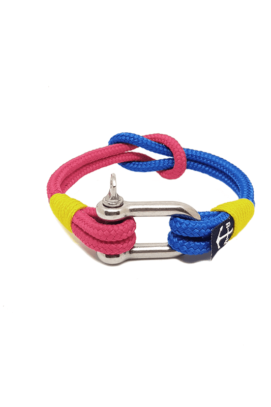 Siobhan Shackle Nautical Bracelet-0