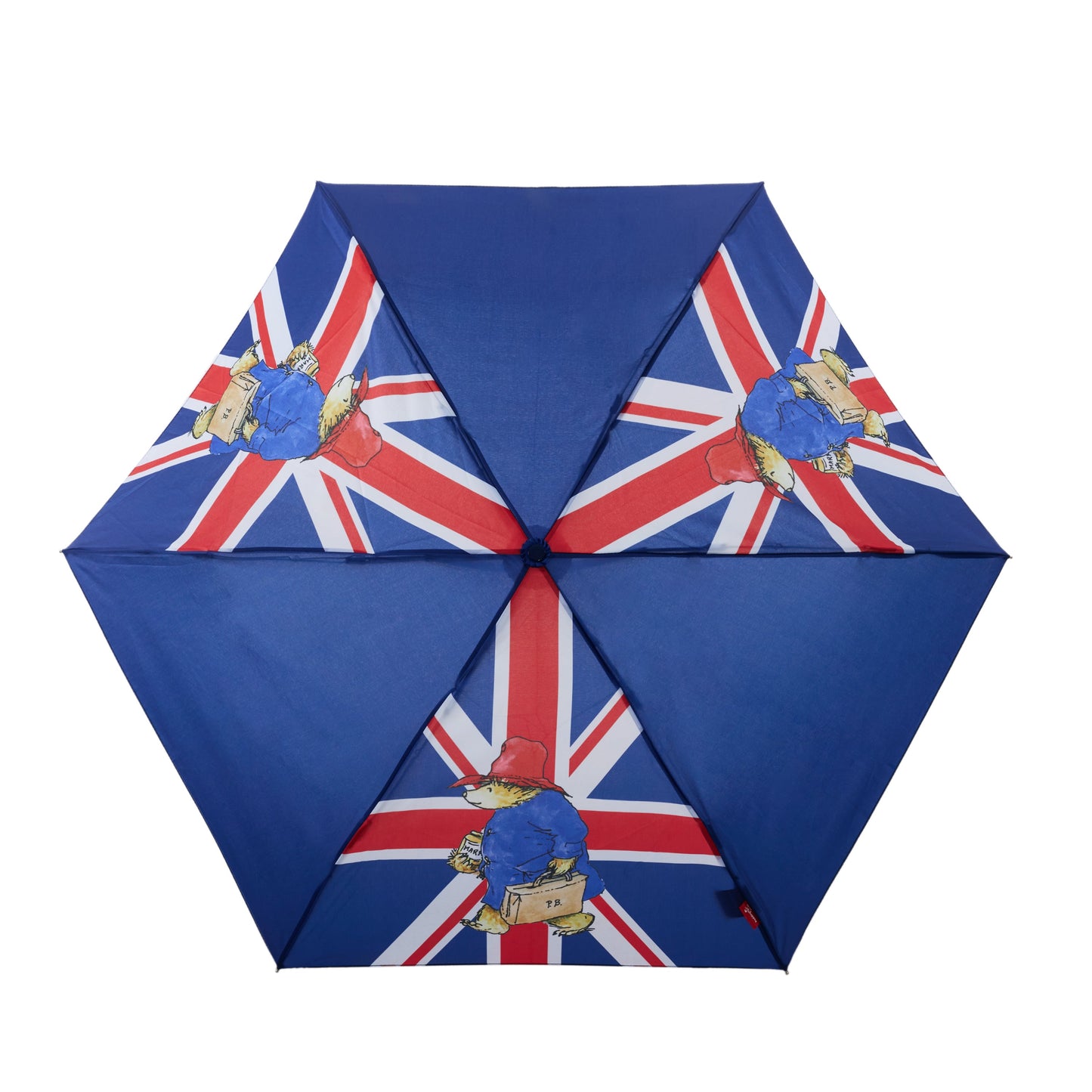 Union Jack Paddington Bear™  - Folding Umbrella-0