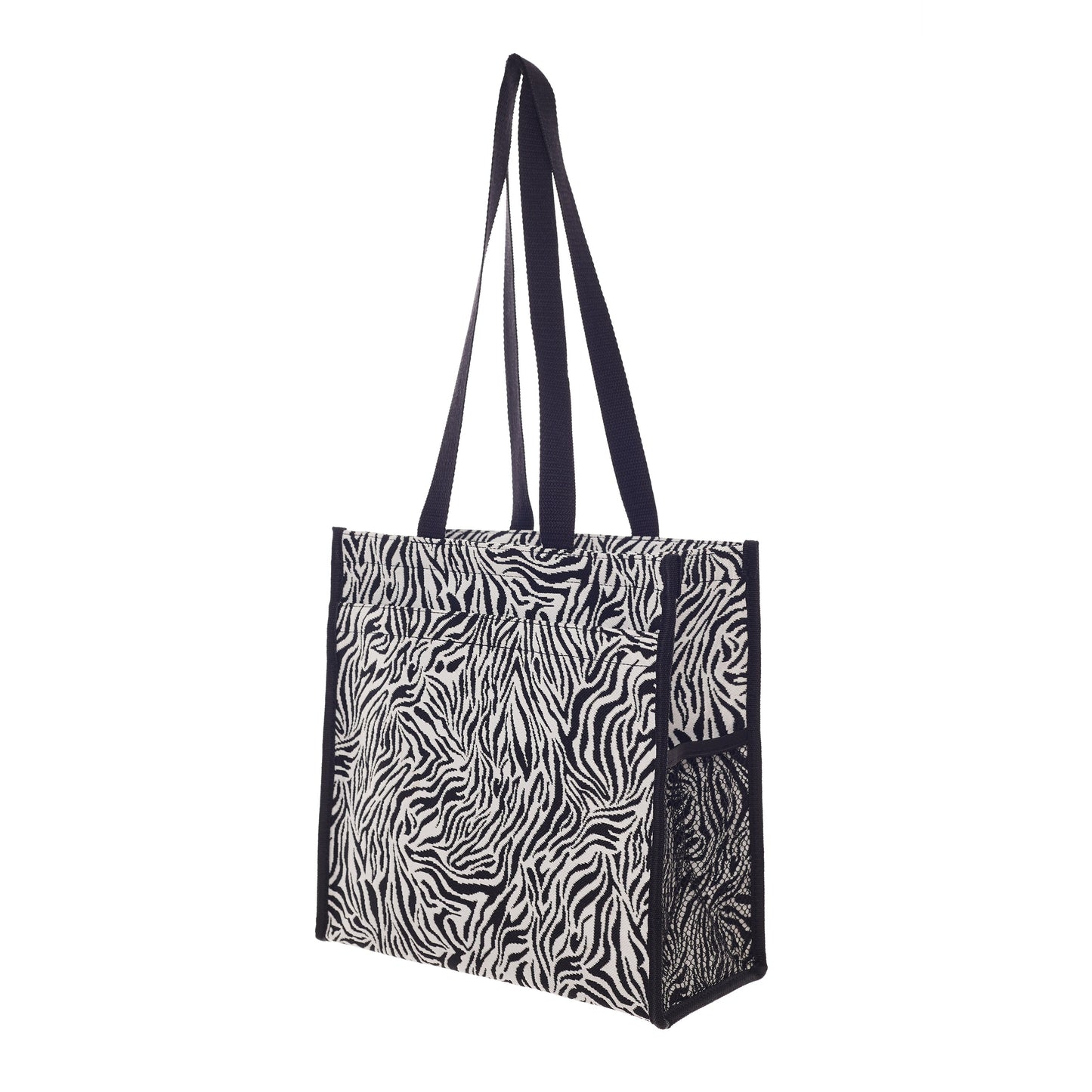 Zebra Print - Shopper Bag-3