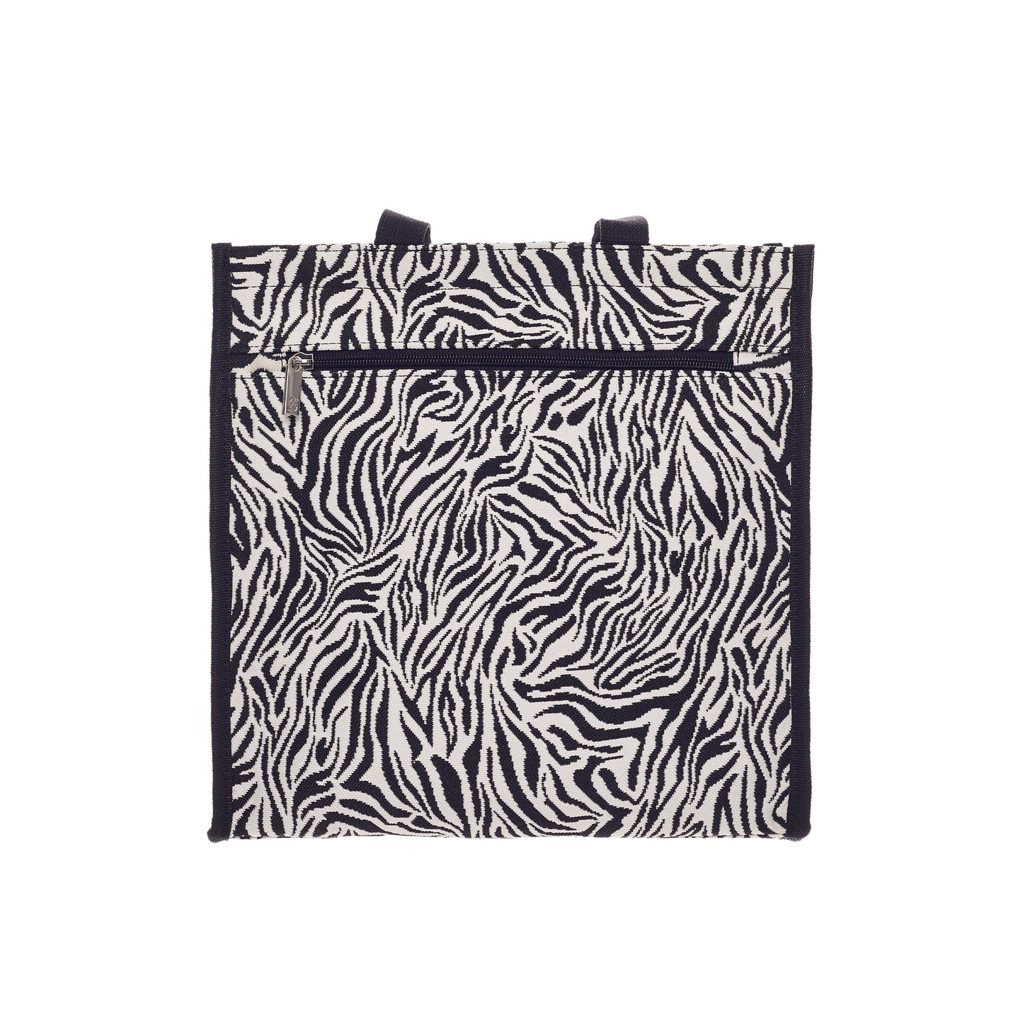 Zebra Print - Shopper Bag-1