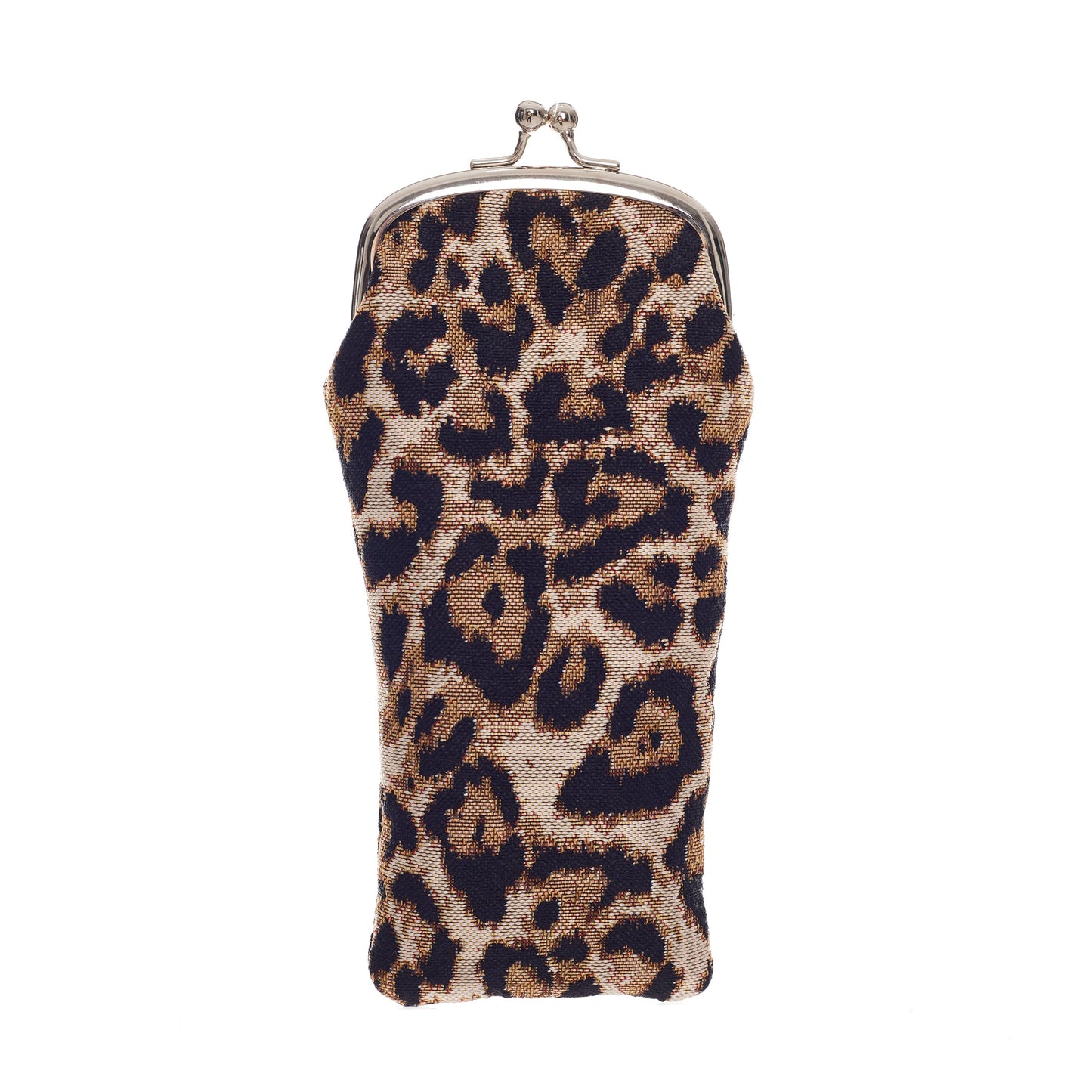 Leopard Print - Glasses Pouch-0