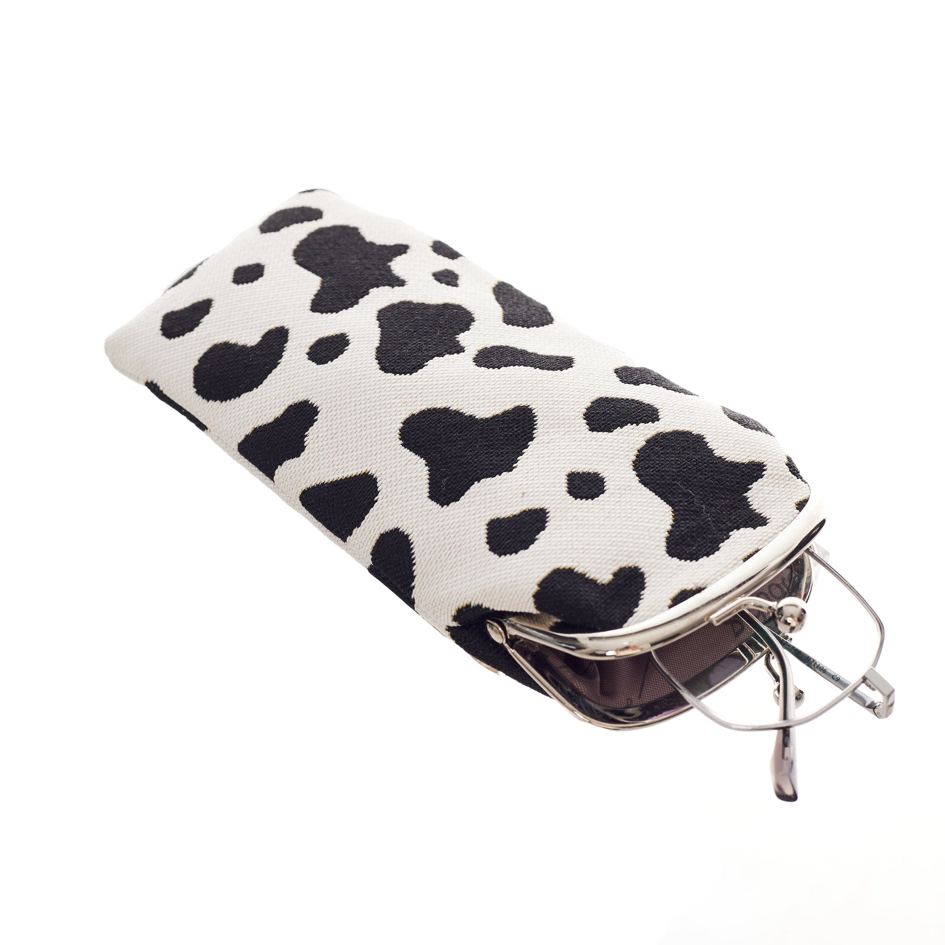 Cow Print - Glasses Pouch-1