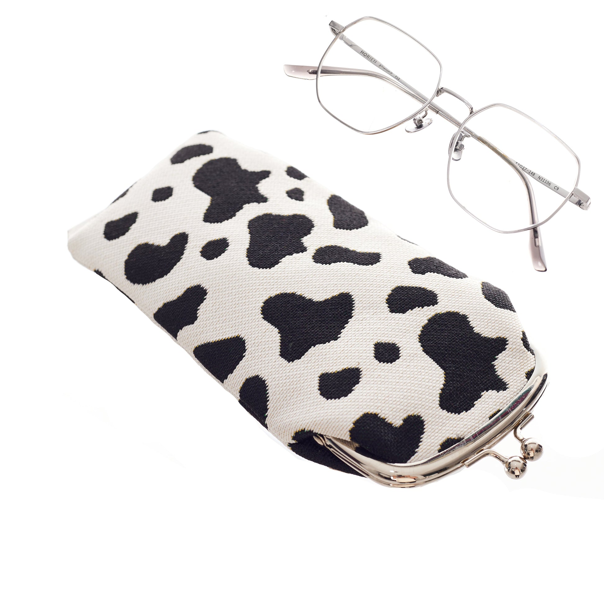Cow Print - Glasses Pouch-2