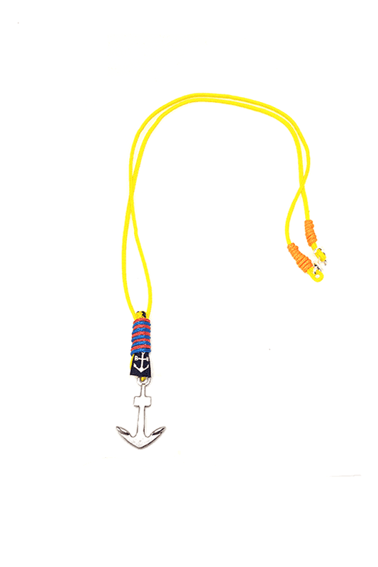 Buddhist Anchor Necklace-0