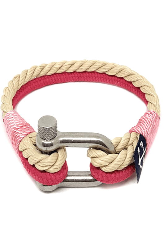 Yachting Classic and Pink Nautical Bracelet-0