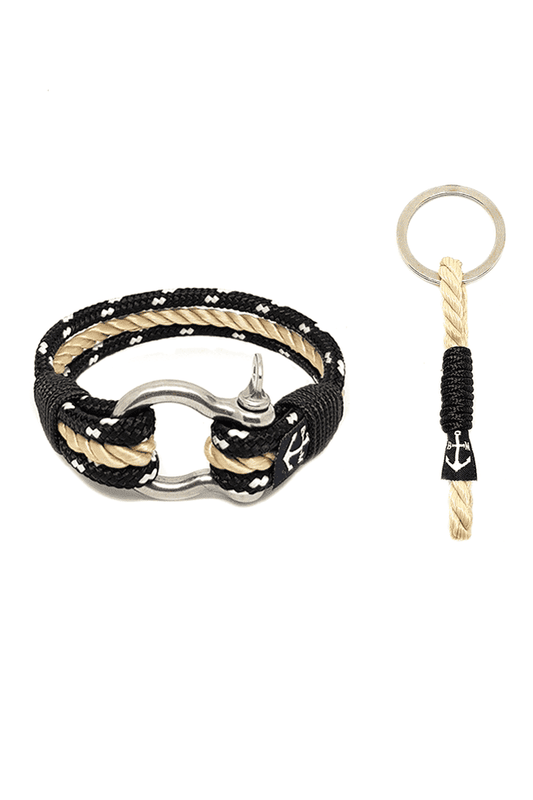 Florence Nautical Bracelet and Keychain-0