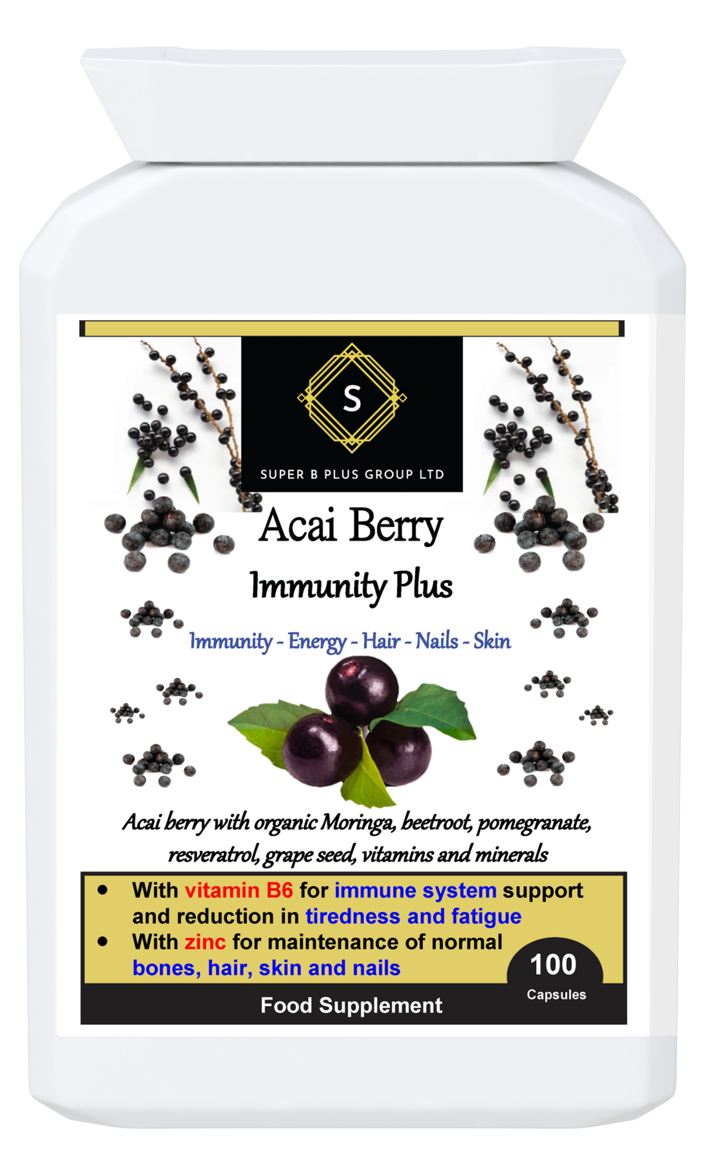 Acai Berry Immunity Plus-0