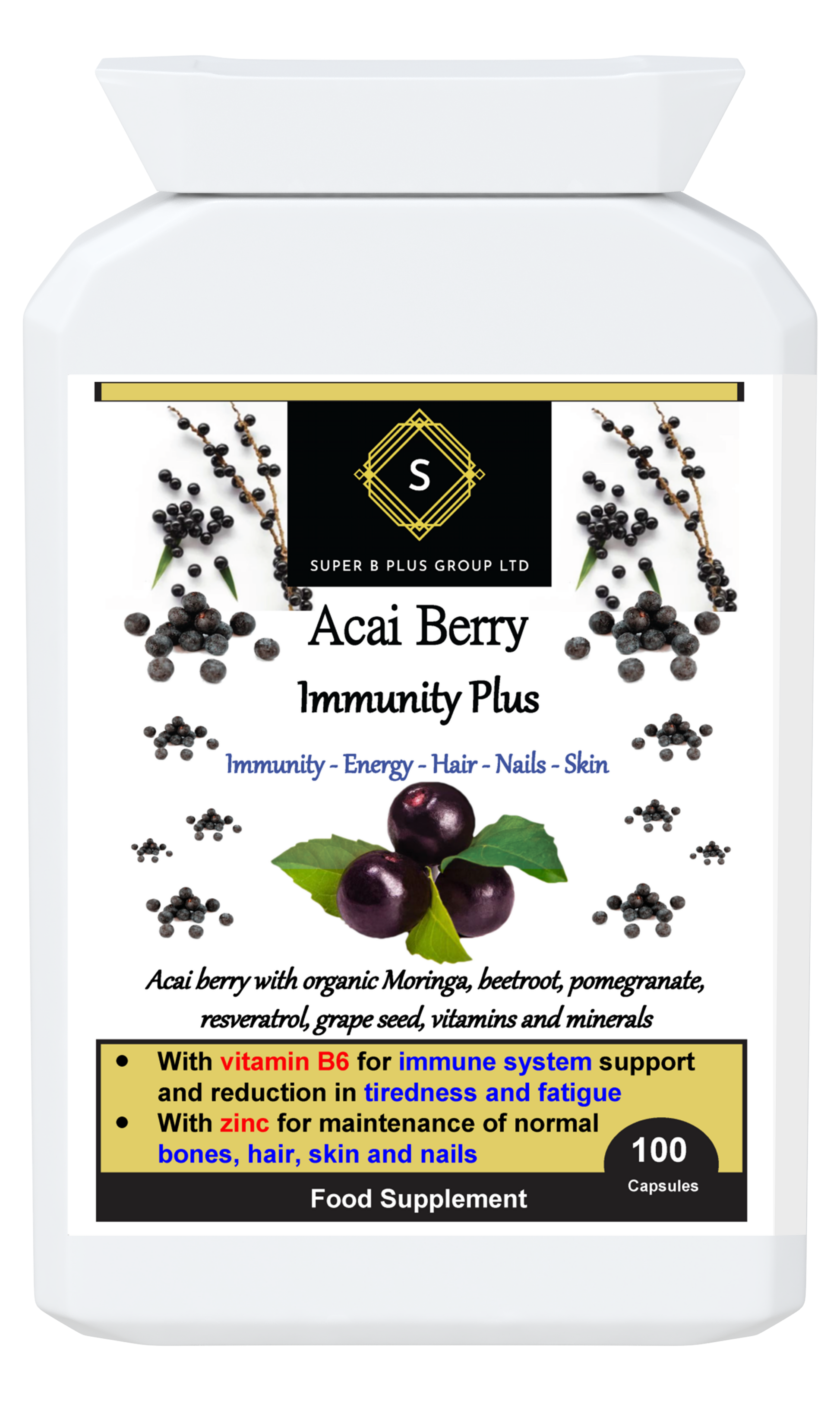 Acai Berry Immunity Plus-0