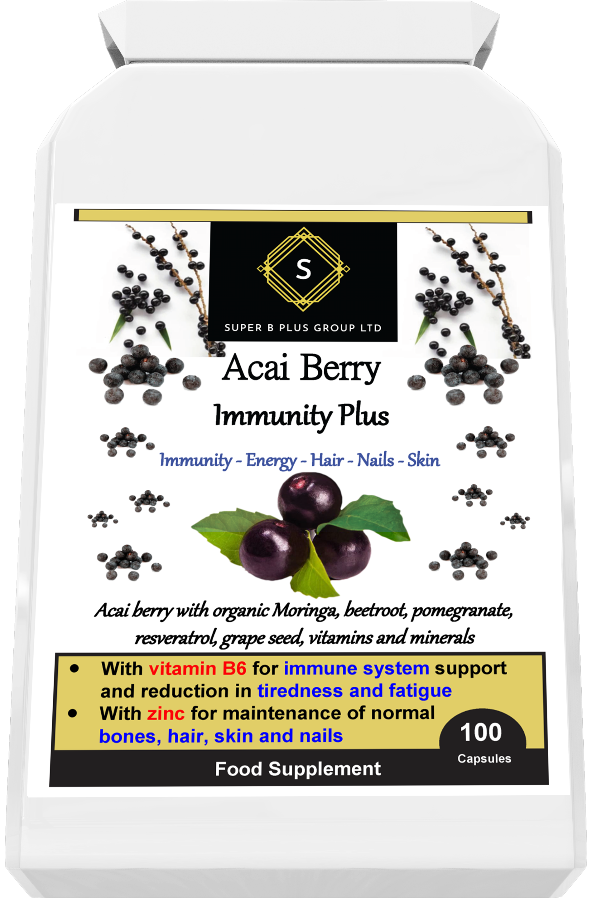 Acai Berry Immunity Plus-3