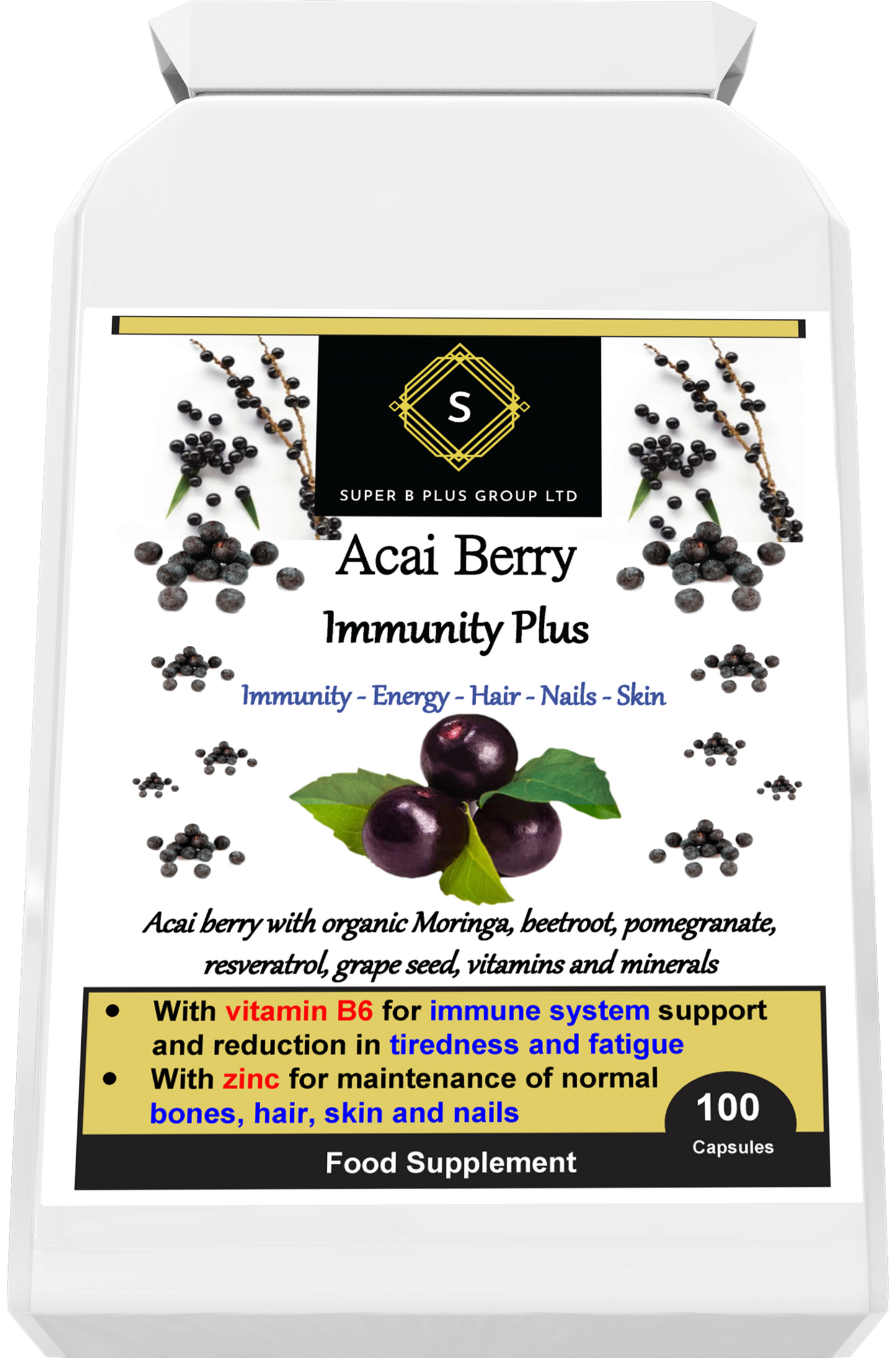 Acai Berry Immunity Plus-3