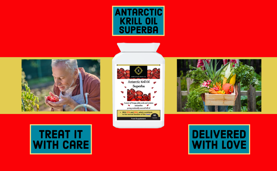 Antarctic Krill Oil Superba-11