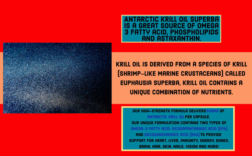 Antarctic Krill Oil Superba-7