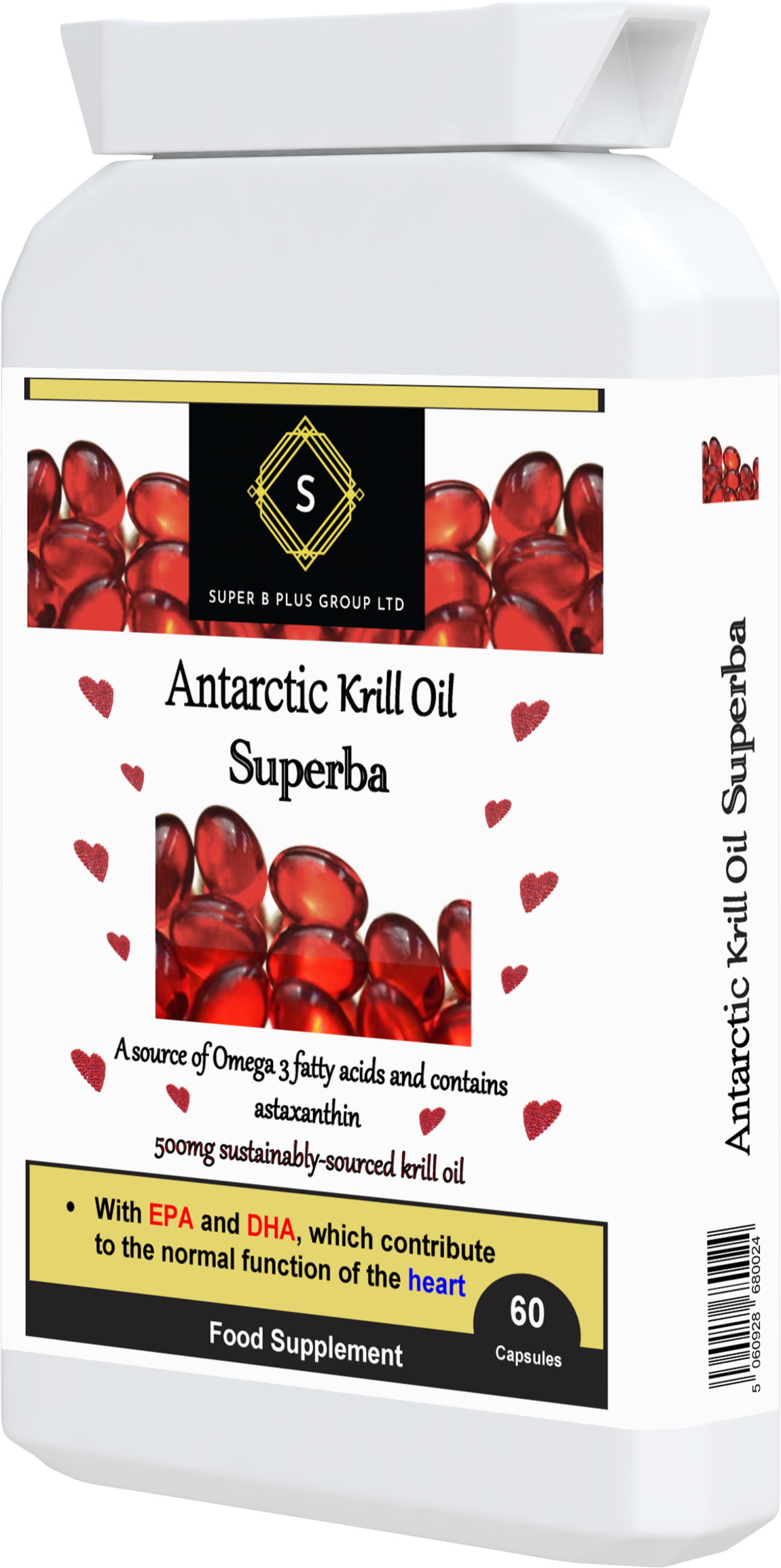 Antarctic Krill Oil Superba-1