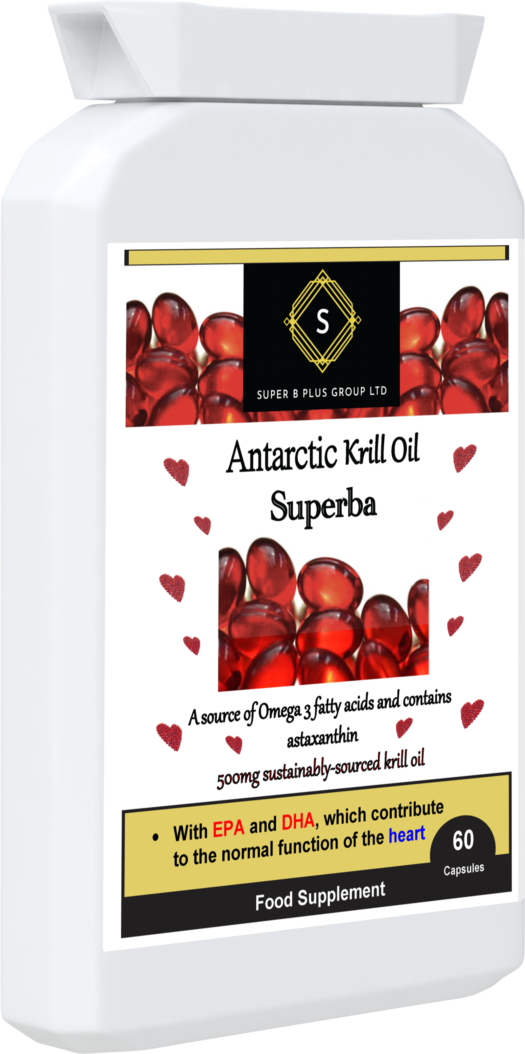 Antarctic Krill Oil Superba-2