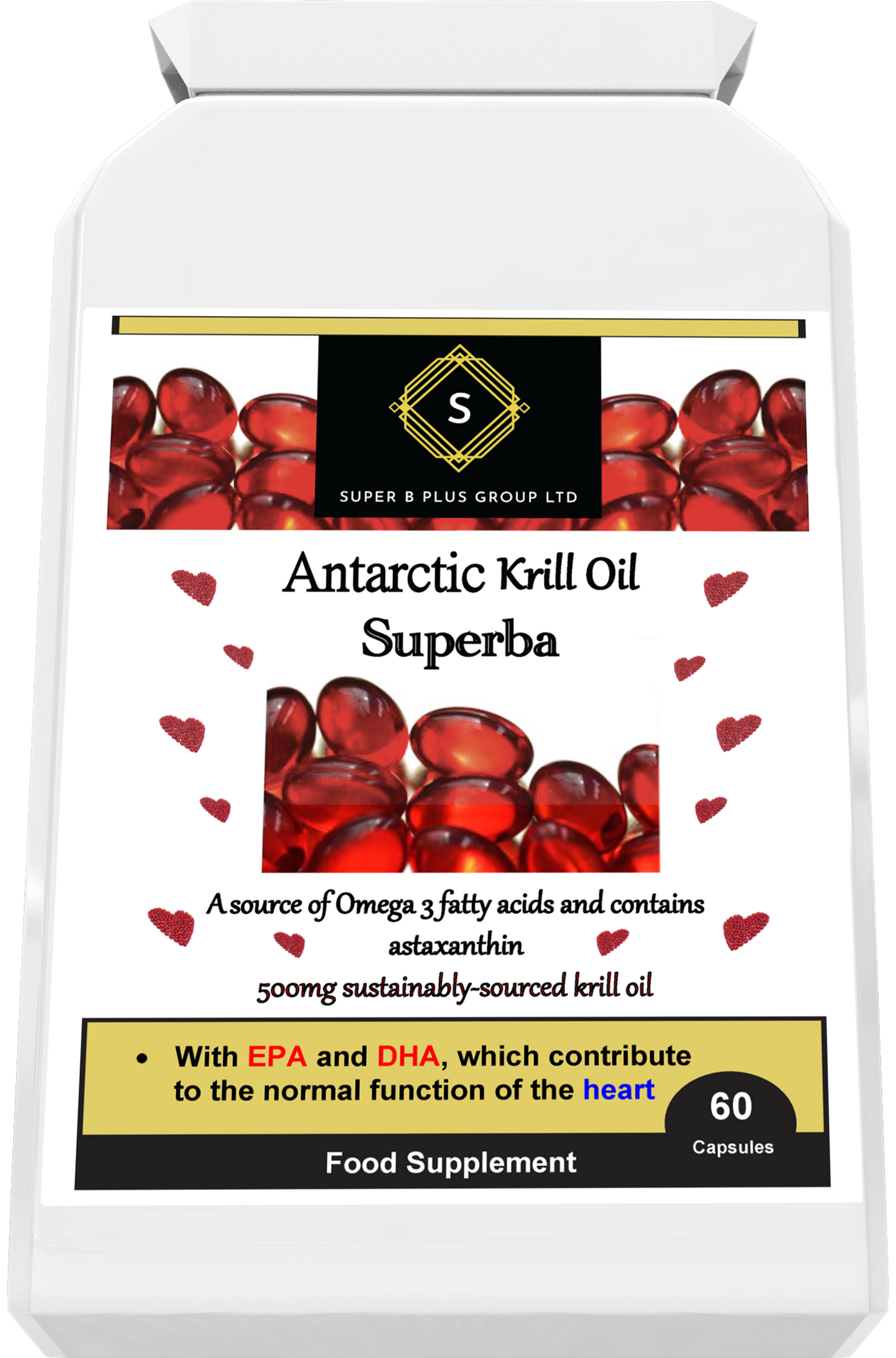 Antarctic Krill Oil Superba-3