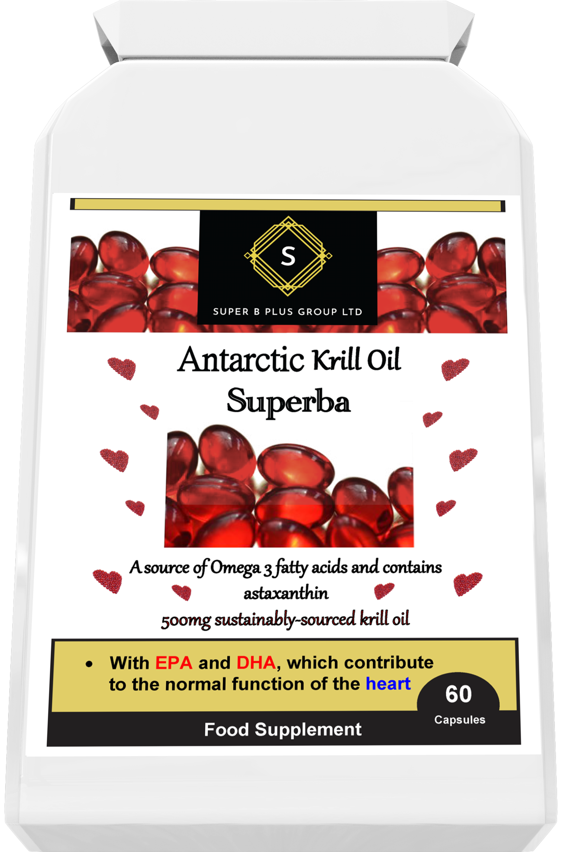 Antarctic Krill Oil Superba-3