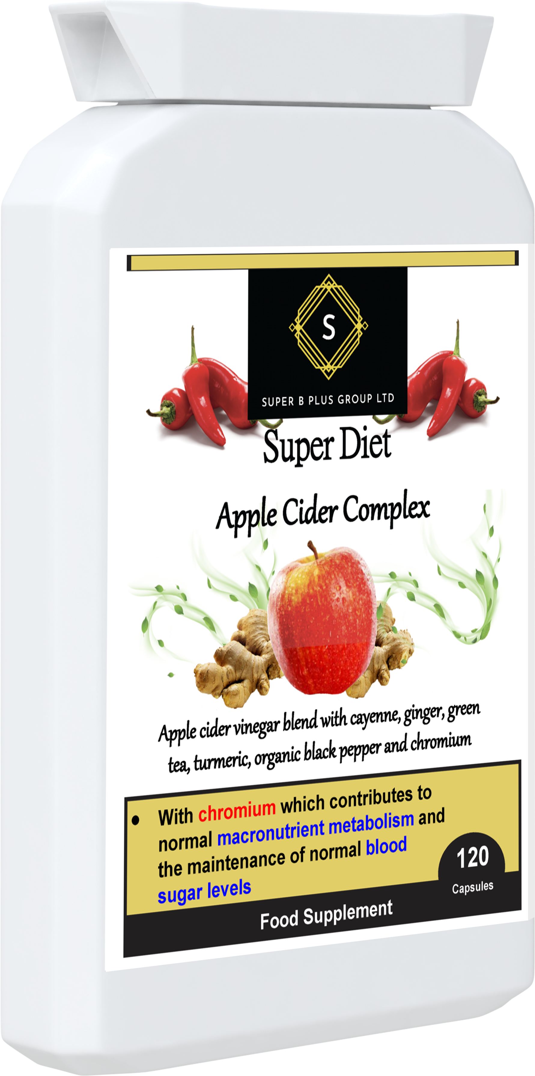 Super Diet Apple Cider Complex-1