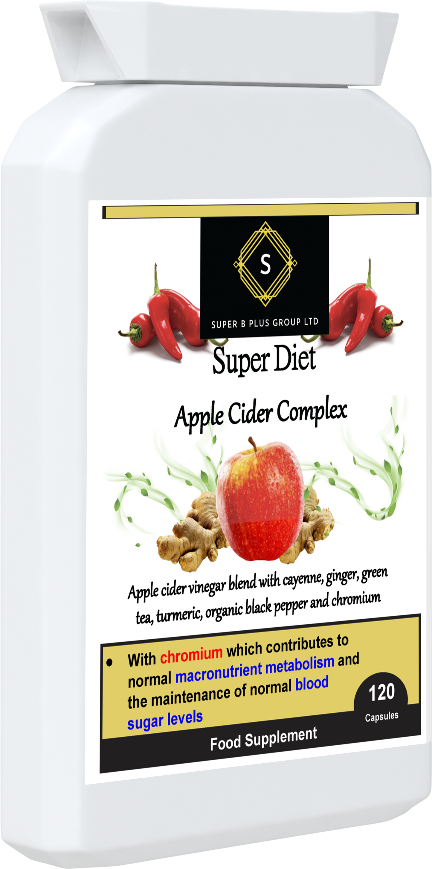Super Diet Apple Cider Complex-1