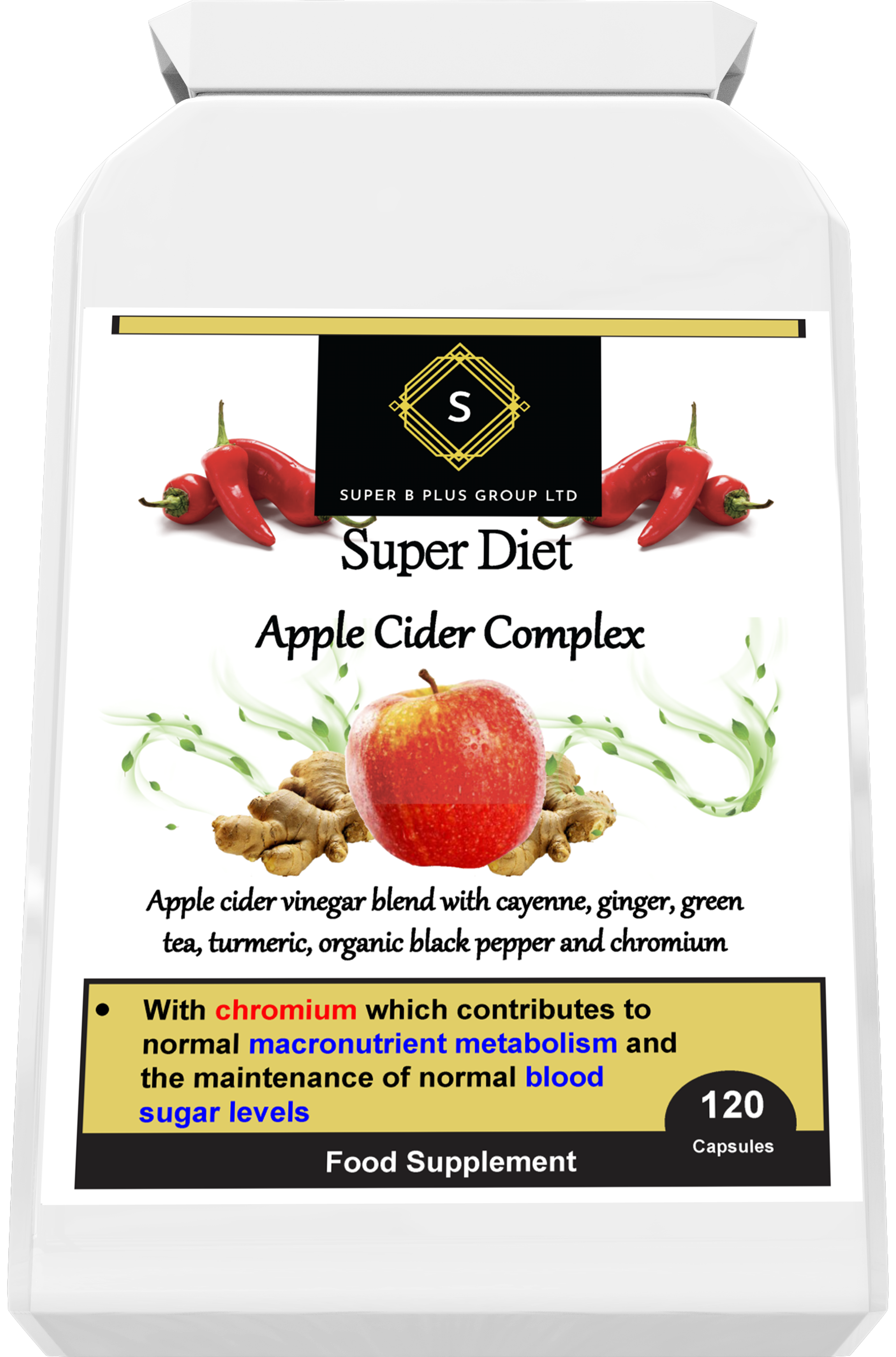 Super Diet Apple Cider Complex-3